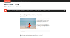 Desktop Screenshot of oubah.com