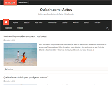 Tablet Screenshot of oubah.com